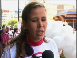 Opposition protest over threat to close Globovision, Washington protest News Clip