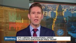 Harvard's Nye Says Trump Sideshow Has Become the Main Show News Clip