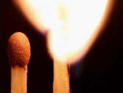 Chain reaction Stock Footage