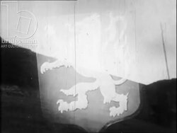 Land and farming. Basque Country, c.1930s Stock Footage