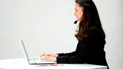 Call center Stock Footage