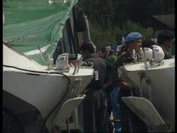 Croatia - Refugees Attempt To Cross Into Croatia Instructional Video