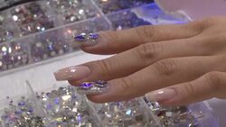 CLEAN : Jenny Bui the Queen of Bling and Cardi B's nails News Clip