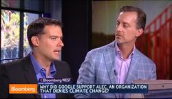 Why Did Google Support ALEC in the First Place? News Clip