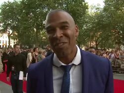 INTERVIEW: Lee Allen on his own experience being similar to this in the film, music and his career plans at Ill Manors World Premiere at Empire Leicester Square on May 30, 2012 in London, England (Footage by WireImage Video/Getty Images) Stock Footage