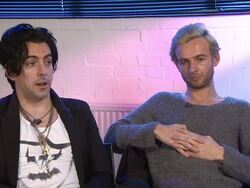 Lostprophets Interview Stock Footage