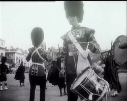 FAMOUS GUARDS CEREMONY REVIVED News Clip