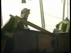 VOICER Aftermath of plane crash into Italian skyscraper News Clip