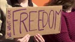 Anti-transgender bus sparks protests in Boston News Clip