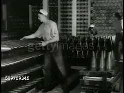 US Sailors and torpedoes Instructional Video