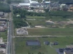 Illegal migrant camp near the port of Calais News Clip