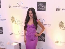 Caren Brooks at EIF Women's Cancer Research Fund's 16th Annual An Unforgettable Evening Stock Footage