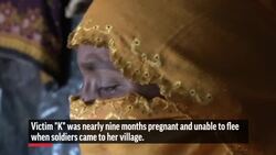 Rohingya Women Detail Rape by Myanmar Forces News Clip