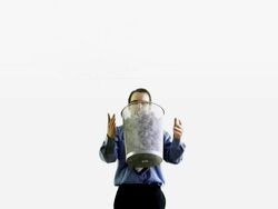 Throwing at You .. Stock Footage