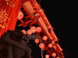 chinese lanterns Stock Footage