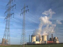 Electrical power supply Stock Footage