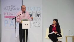 Colombia negotiator hailed a hero for peace deal Instructional Video