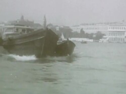 Military Ships In Harbor Stock Footage