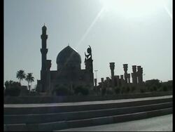 Empty streets in Baghdad on 4th anniversary of fall of capital News Clip