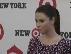 Michelle Trachtenberg at the Target Celebrates Opening Of East Harlem Location With Star-Studded Party at New York NY.  Stock Footage