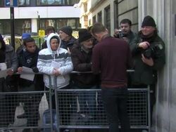 SIGHTED: Olly Murs Stock Footage