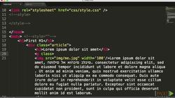 Learning CSS (Video 30) Instructional Video