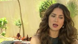 Mexican actress talks about her animated film 'Prophet' based on a best selling book News Clip