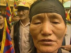 WRAP Pro-Tibetan protests in Dharmsala, Katmandu ADDS more News Clip