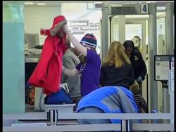 Some sharp items allowed back onto planes News Clip