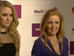 Celebrities at the WellChild Charity Event News Clip
