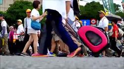 CLEAN : Taiwan public sector workers protest pension reforms News Clip