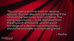 NY Appeals Court Rejects Kesha's Appeal to Get Out of Dr. Luke Deal | THR News News Clip