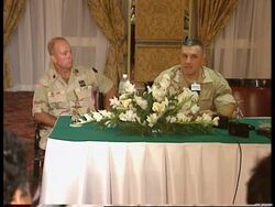 Egypt - US General Zinni on situation in Iraq News Clip
