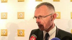 CLEAN - Renault says deputy head Tavares leaves th News Clip