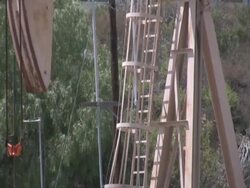 Oil Pumpjack Working, Different Angle, Close Up Stock Footage
