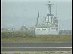 USA: EGYPT: EGYPTAIR PLANE CRASH: SEARCH AERIALS News Clip