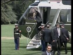 President leaves summit for Egypt Instructional Video
