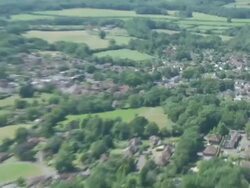Fernhurst Village Aerials re Fracking News Clip