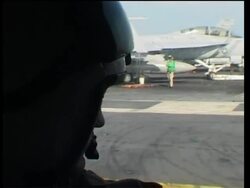 USS Lincoln and ground troops in relief ops, evacuees News Clip