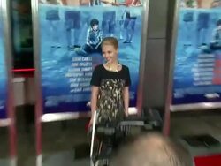 AnnaSophia Robb at "The Way, Way Back " New York Premiere Stock Footage