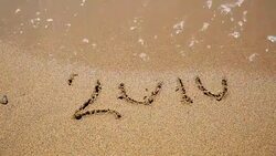 Beach in 2016 Stock Footage