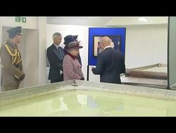 Queen Visits Maldon Salt Company, Essex News Clip