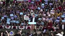 CLEAN : Clinton Kaine hold joint rally to reject hate and division News Clip