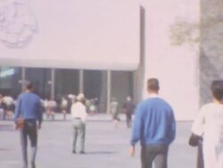 Museo Nacional de AntropologÃ­a Stock Footage