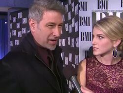 INTERVIEW: The Henningsens on BMI, on the momentum of country music. at 60th Annual BMI Country Awards on 10/30/2012 in Nashville, TN.(Footage by WireImage Video/Getty Images Entertainment Video) Stock Footage