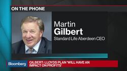 Standard Life Aberdeen CEO Gilbert on Lloyds, Dividends News Clip