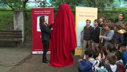 CLEAN : Asterix author earns monument in ancestral News Clip