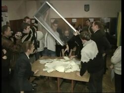 Count begins in election run-off News Clip
