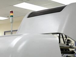 SMT Screen Printer Stock Footage