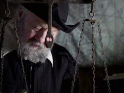 Nostradamus uses a mortar and pestle. Stock Footage